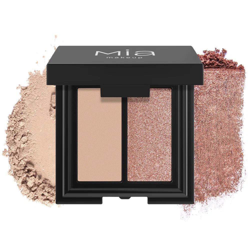 Mia Makeup Double Match EyeShadow Duo