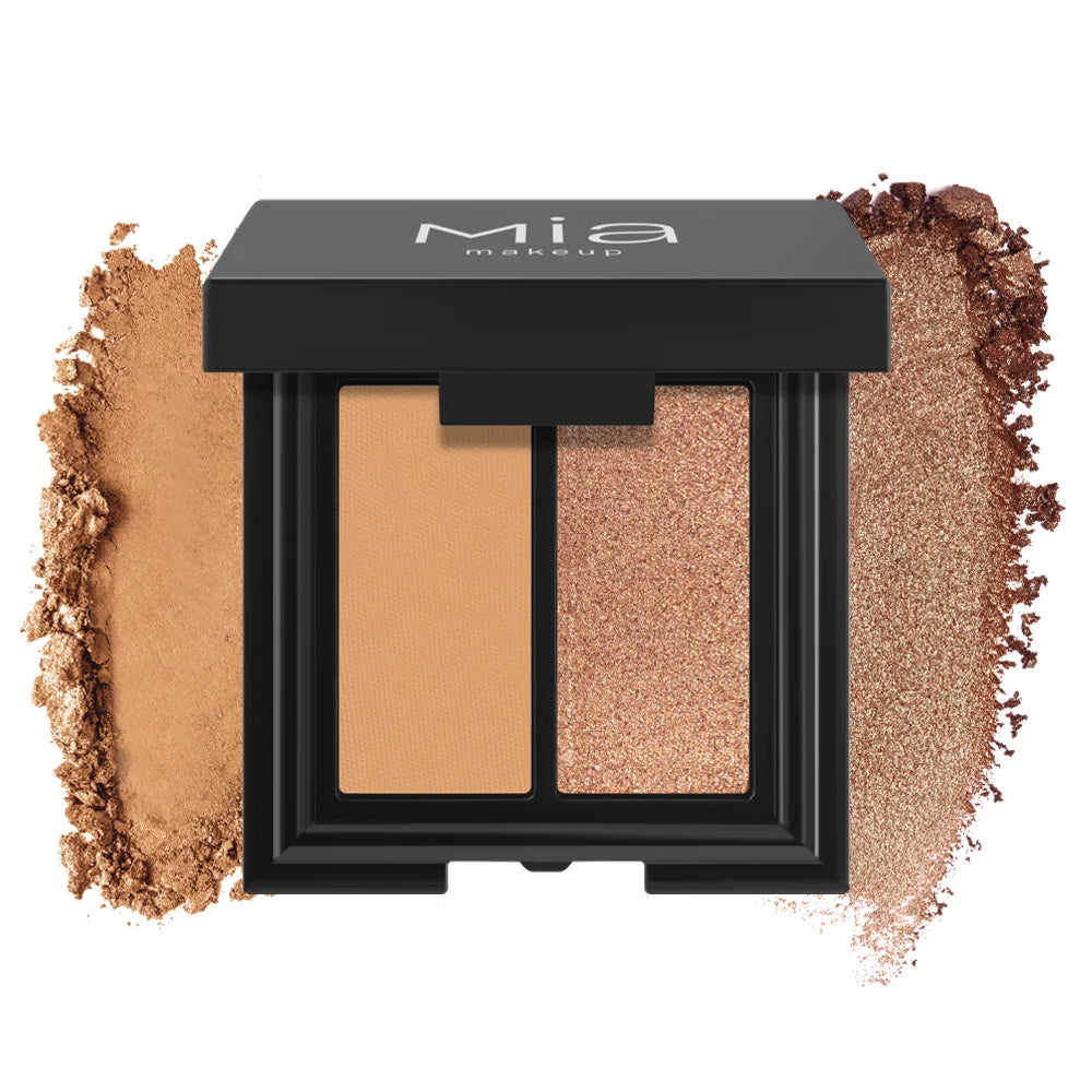 Mia Makeup Double Match EyeShadow Duo