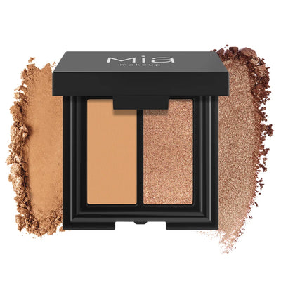 Mia Makeup Double Match EyeShadow Duo