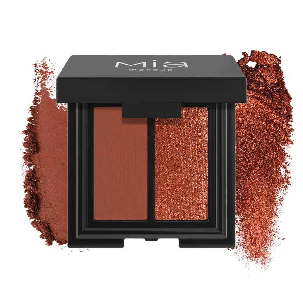 Mia Makeup Double Match EyeShadow Duo