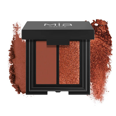 Mia Makeup Double Match EyeShadow Duo