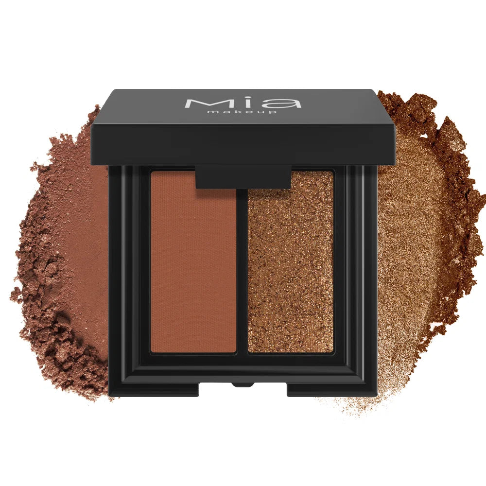 Mia Makeup Double Match EyeShadow Duo