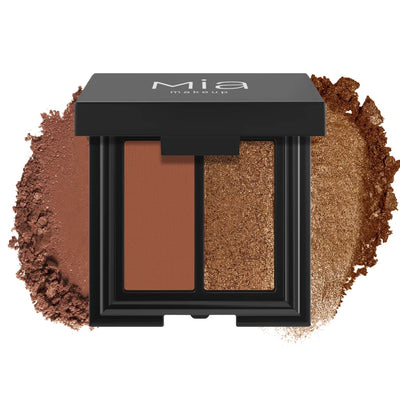 Mia Makeup Double Match EyeShadow Duo