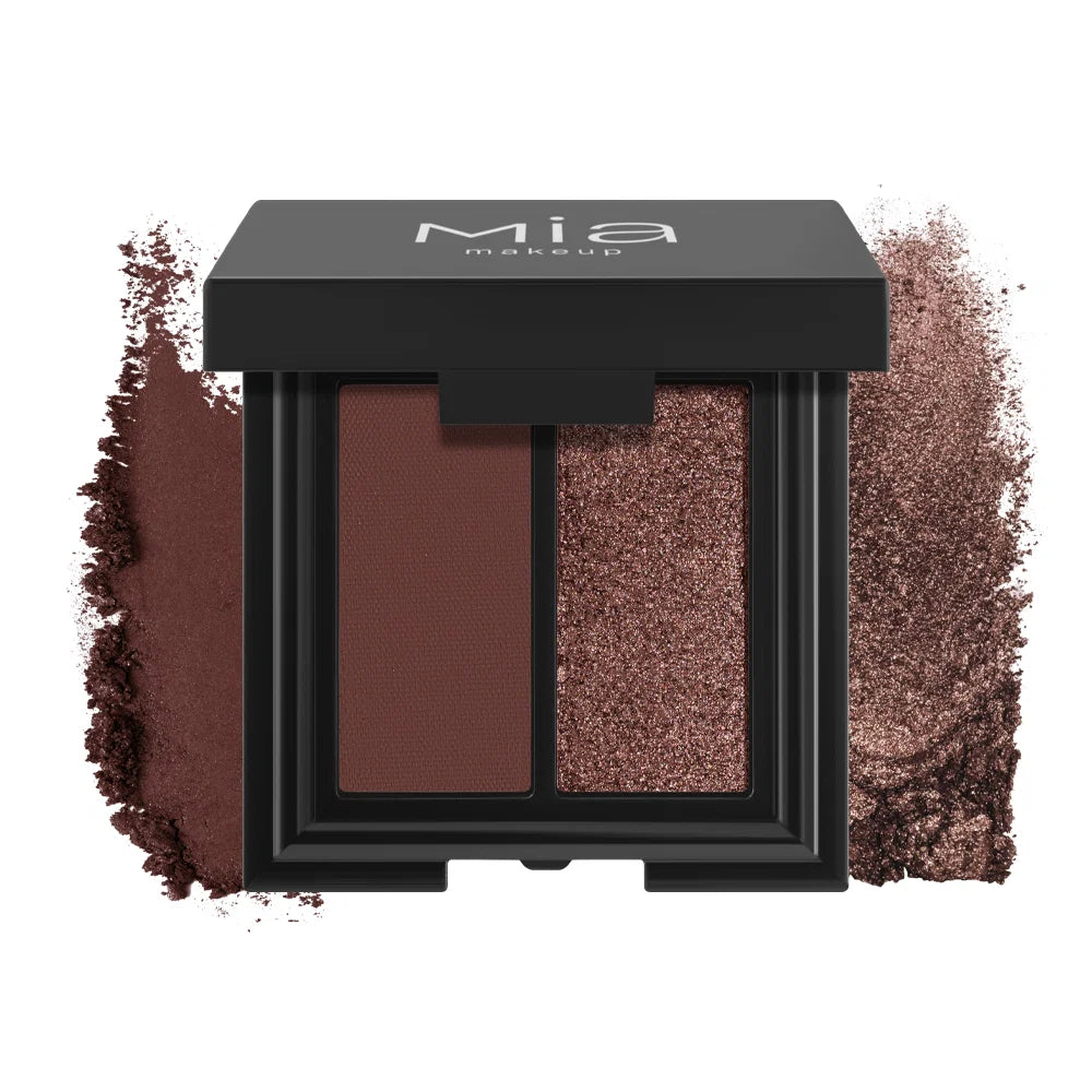 Mia Makeup Double Match EyeShadow Duo
