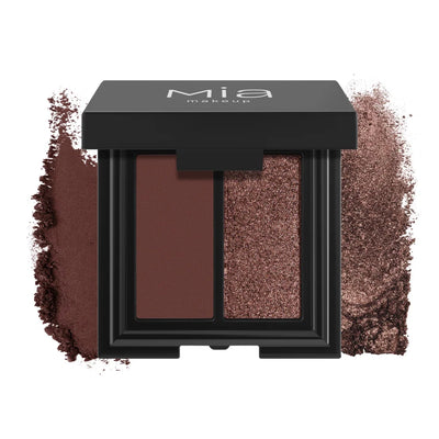Mia Makeup Double Match EyeShadow Duo