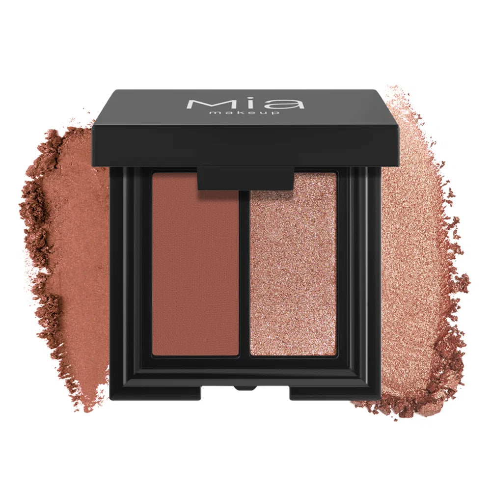 Mia Makeup Double Match EyeShadow Duo