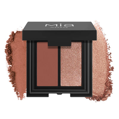 Mia Makeup Double Match EyeShadow Duo
