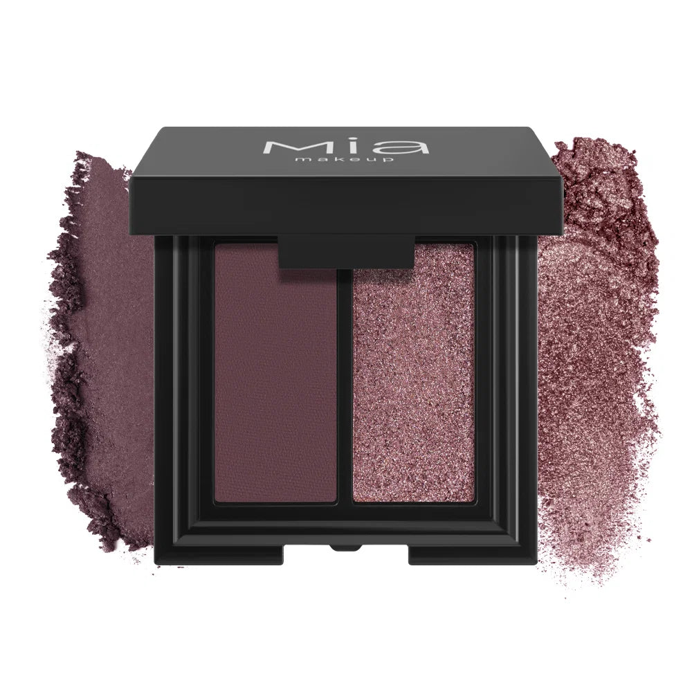 Mia Makeup Double Match EyeShadow Duo