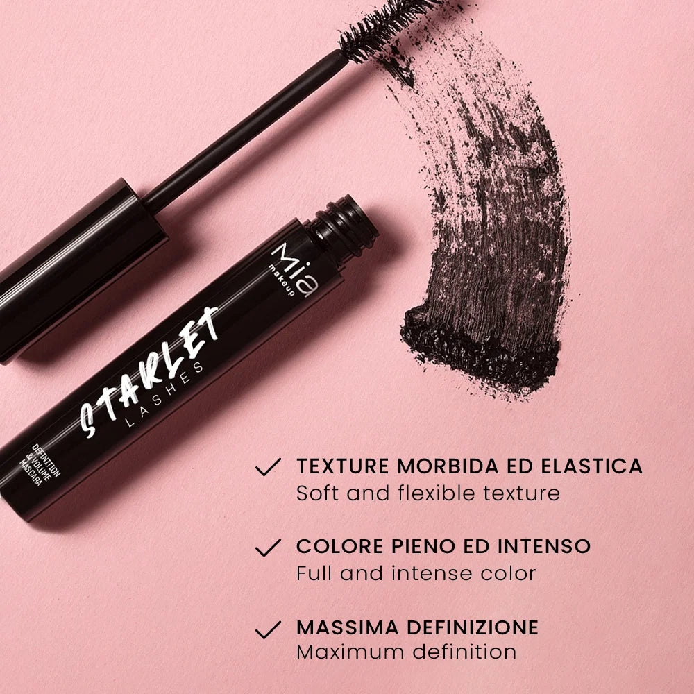 Mia Makeup Mascara Starlet Lashes