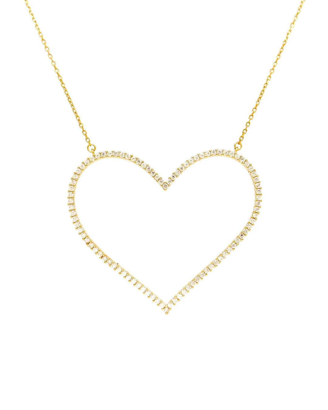 Collana Cuore Luminoso