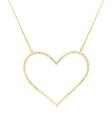 Collana Cuore Luminoso