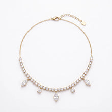 Collana Tennis Charm