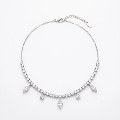 Collana Tennis Charm