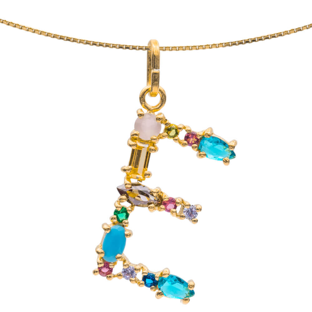 Collana con Iniziale