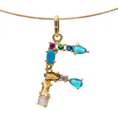 Collana con Iniziale