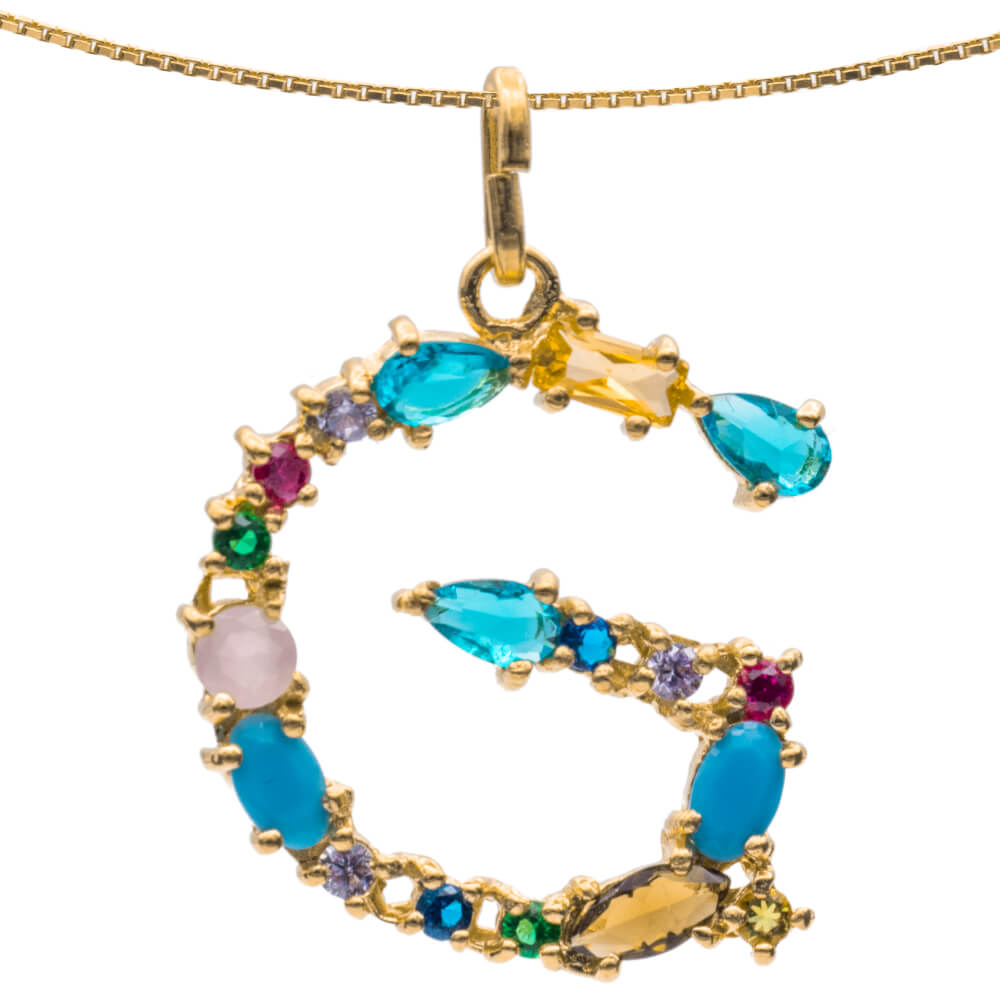 Collana con Iniziale