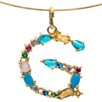 Collana con Iniziale