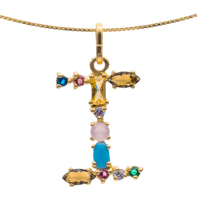 Collana con Iniziale