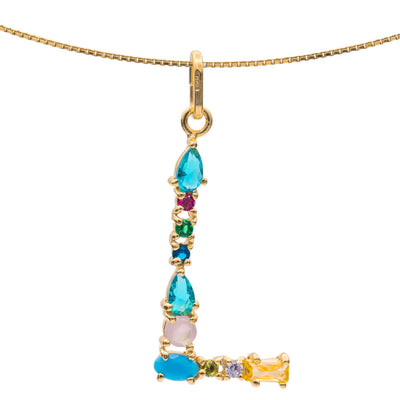 Collana con Iniziale