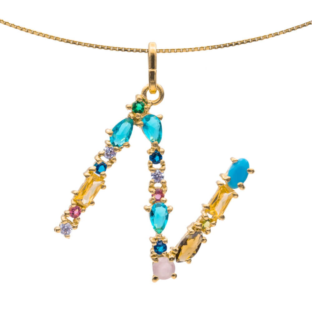 Collana con Iniziale