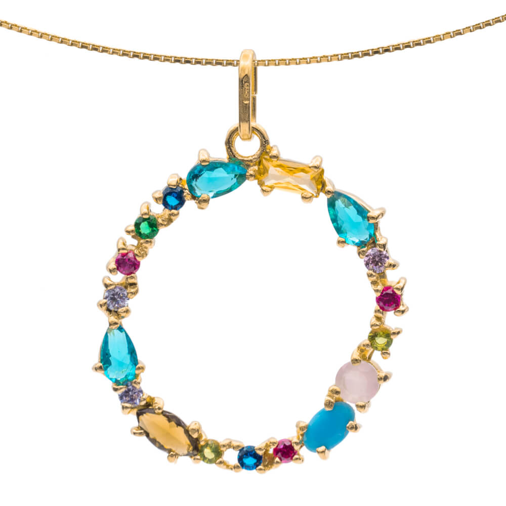 Collana con Iniziale
