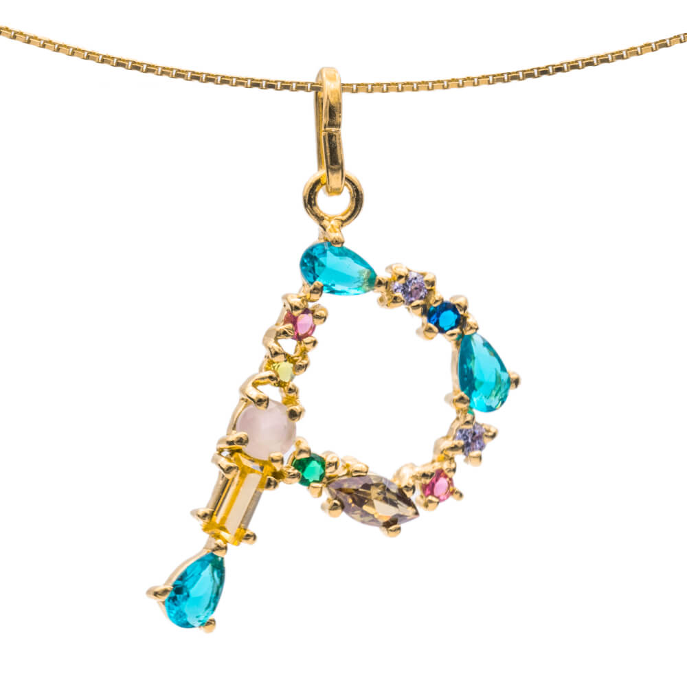 Collana con Iniziale