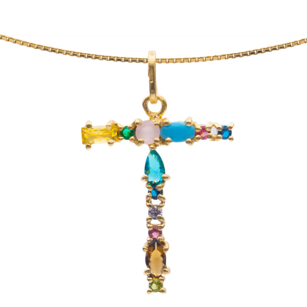 Collana con Iniziale
