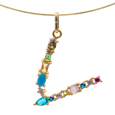 Collana con Iniziale