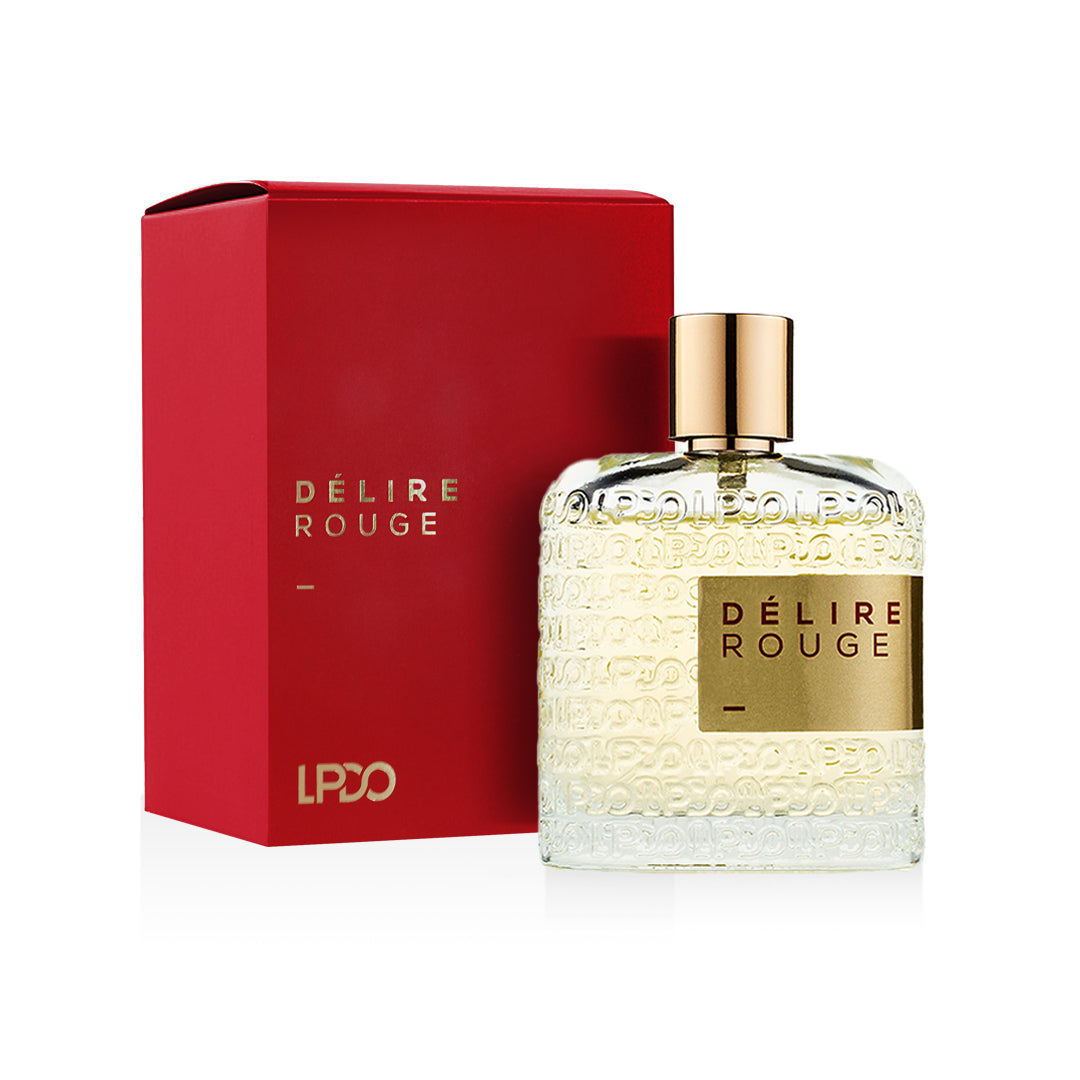 LPDO Delire Rouge Eau De Parfum Intense