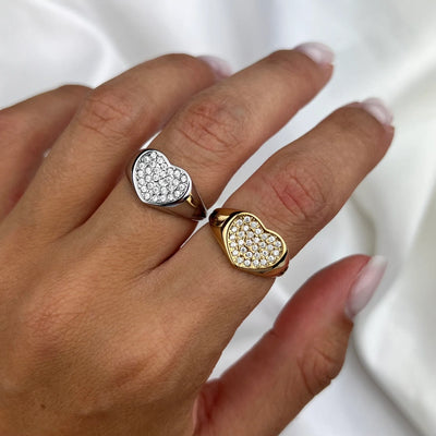 Anello Chevalier Cuore