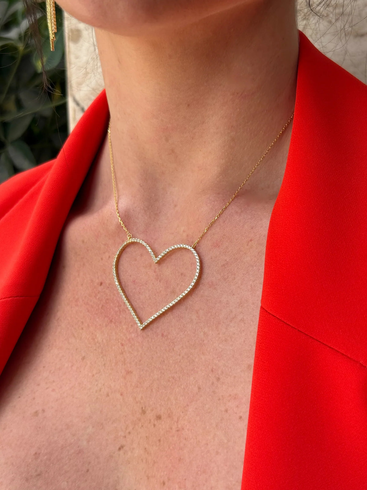 Collana Cuore Luminoso