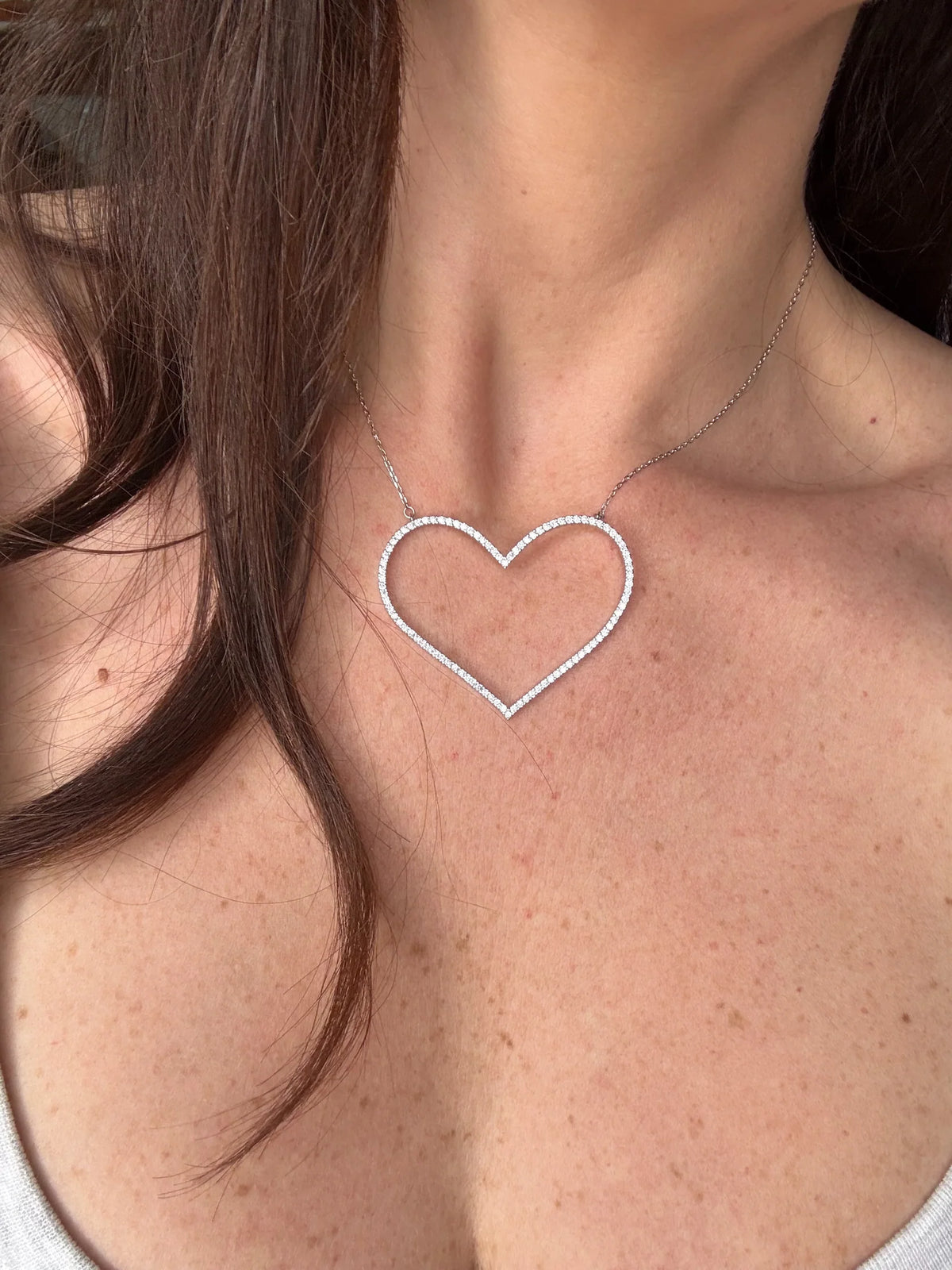Collana Cuore Luminoso