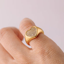 Anello Chevalier Cuore