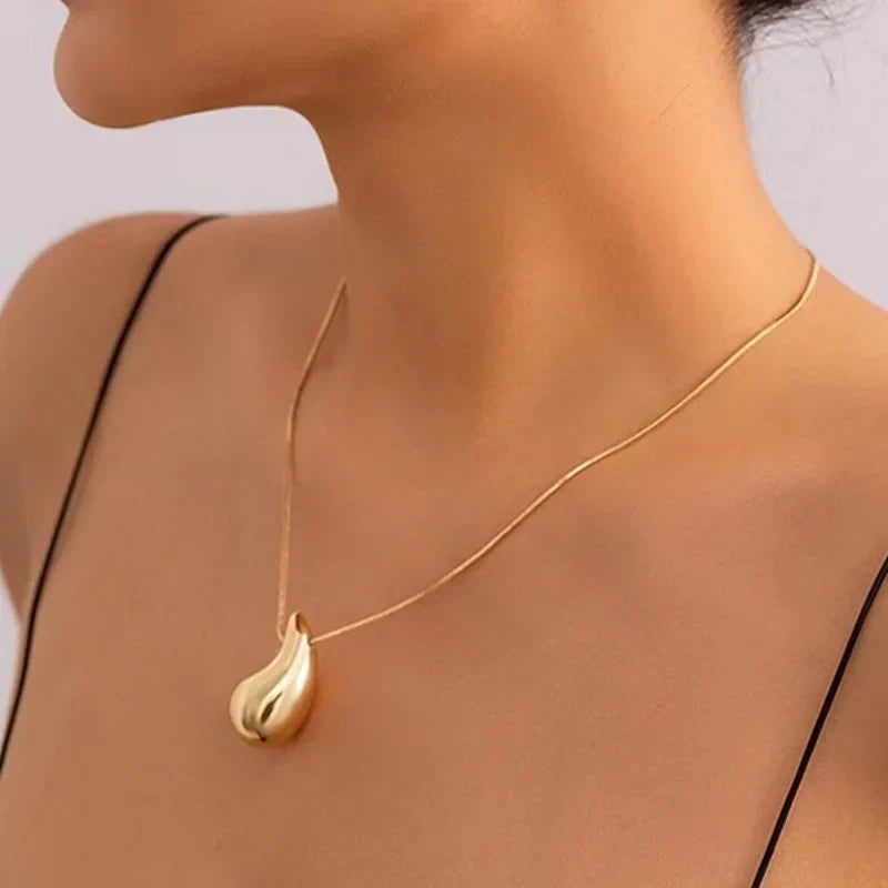 Collana Goccia