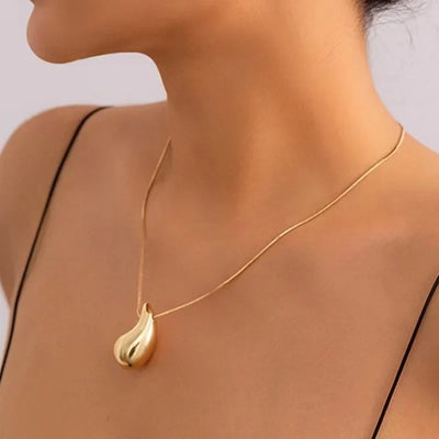 Collana Goccia