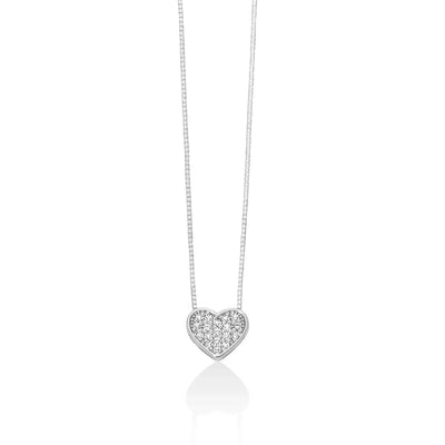 Collana Cuore Pavé Petite