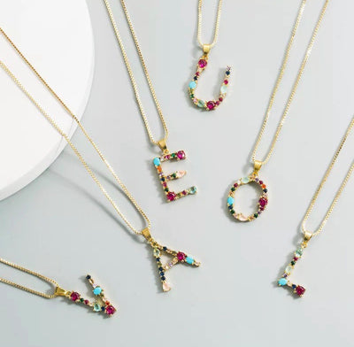 Collana con Iniziale