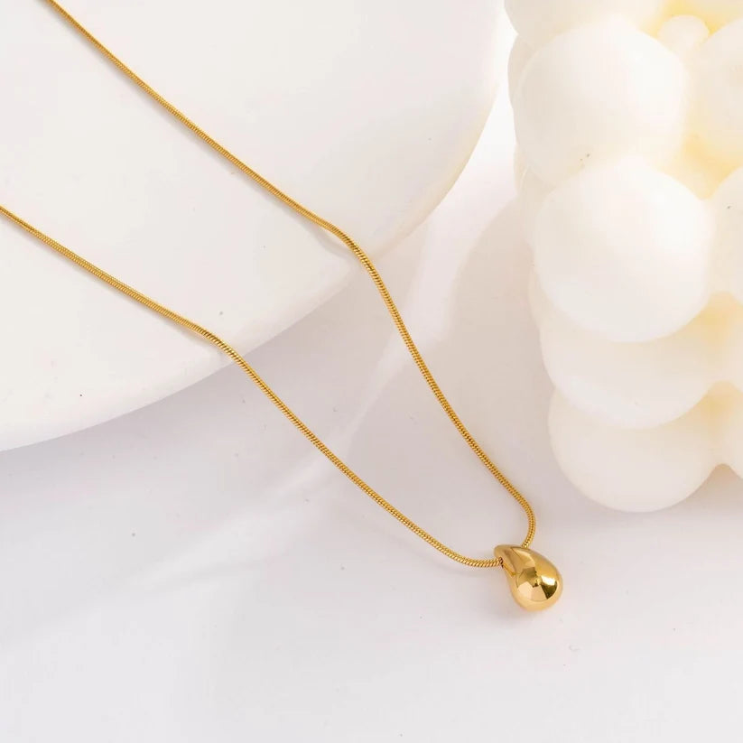Collana Goccia