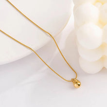 Collana Goccia