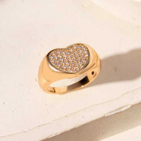 Anello Chevalier Cuore