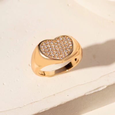 Anello Chevalier Cuore